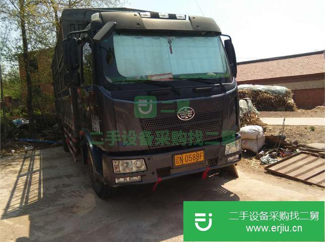遼寧出售二手6.8米一汽解放貨車