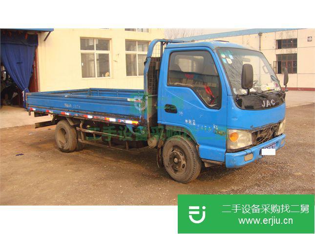天津出售二手江淮好運52馬力前二后四載貨車