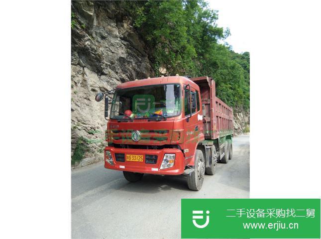 陜西出售二手東風自卸車