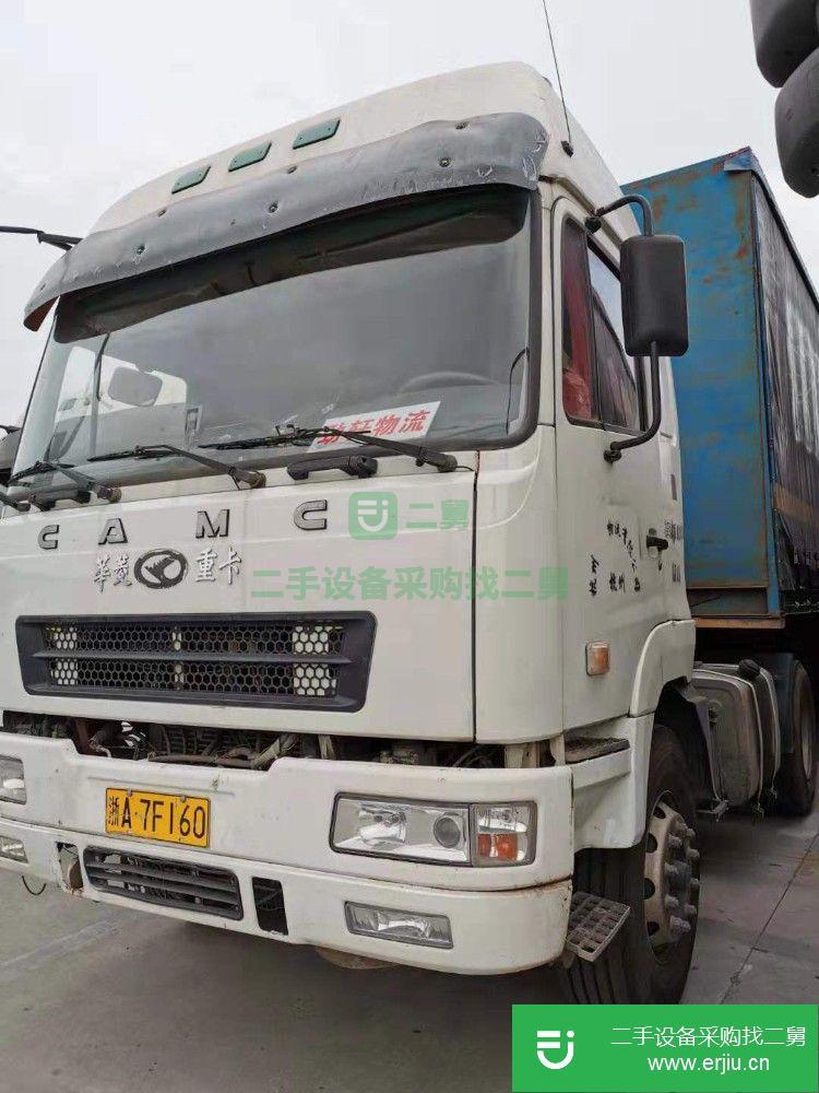 浙江出售二手華凌重卡牽引車