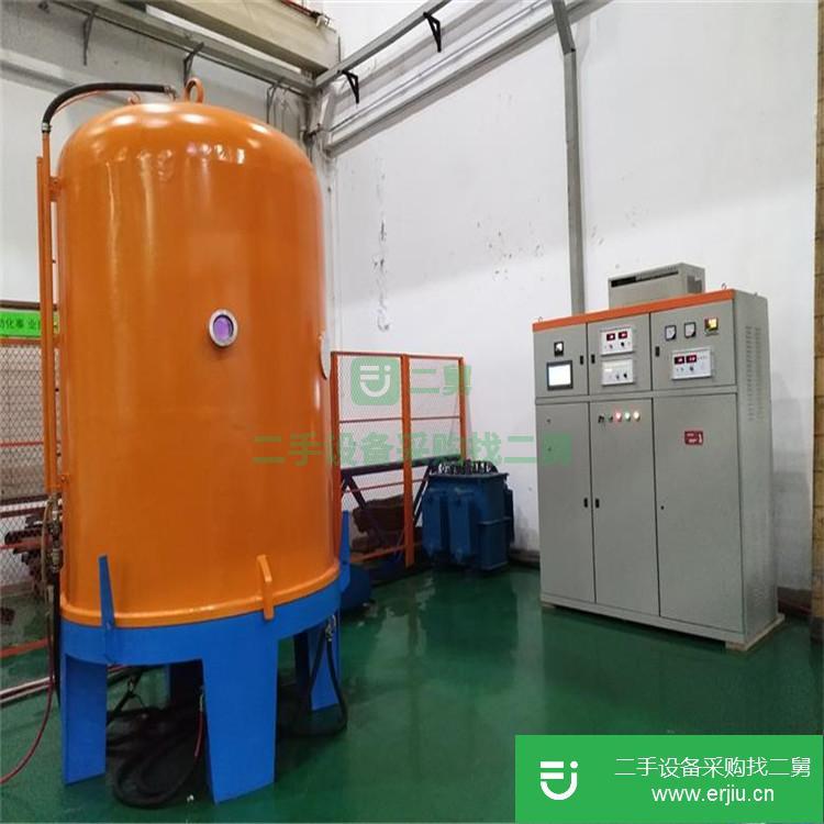 山東出售二手料桿離子氮化爐