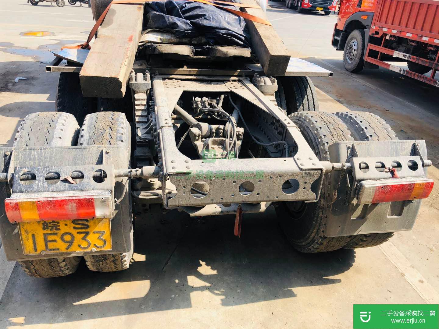 安微出售二手一汽解放J6P重卡牽引車