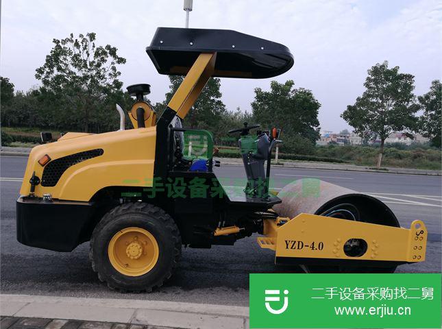 河南出售二手的壓路機