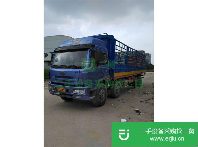 廣東出售二手一汽解放載貨車