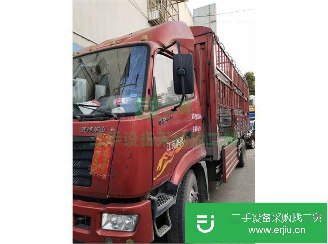 江蘇出售二手陜汽重卡高欄貨車