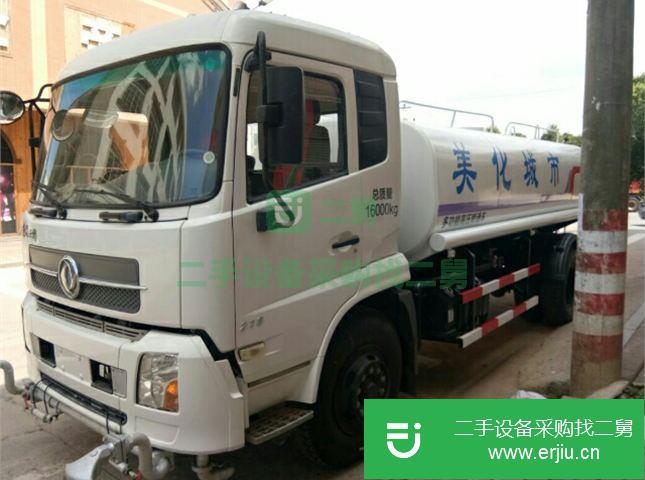 湖南出售二手東風灑水車