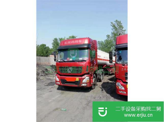 山西出售二手東風(fēng)天龍油罐車