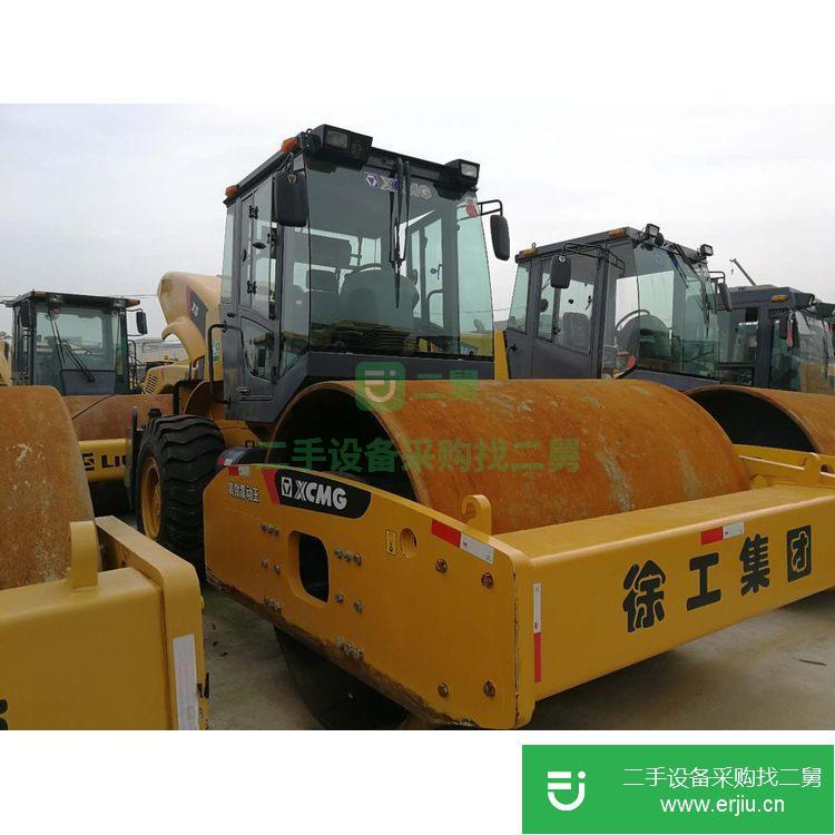 上海出售二手徐工22噸振動壓路機