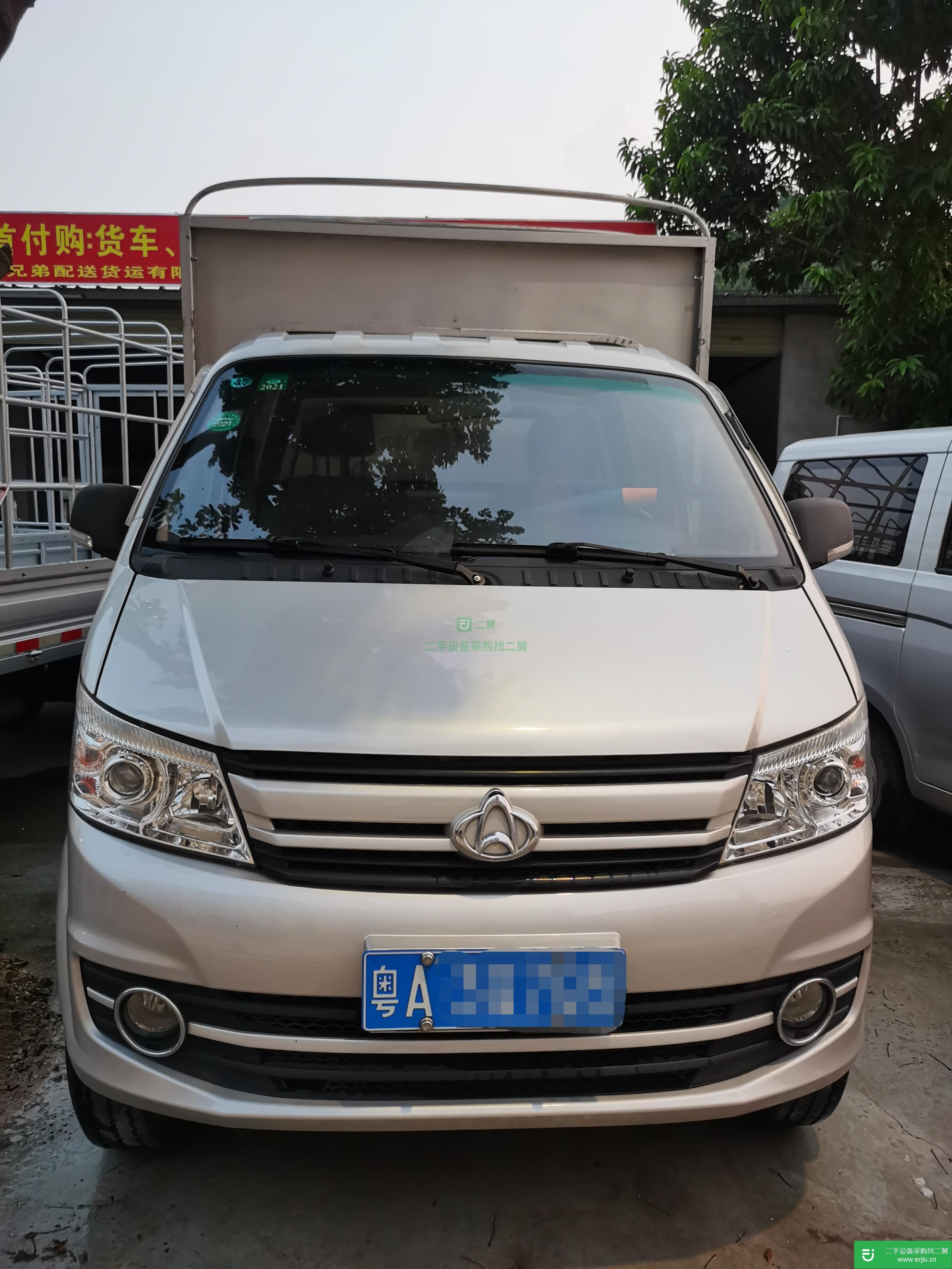 廣東出售二手長安跨越112馬力貨車