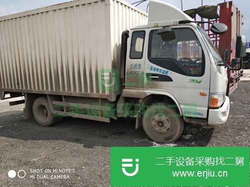 云南出售江淮駿鈴輕卡貨車 110馬力