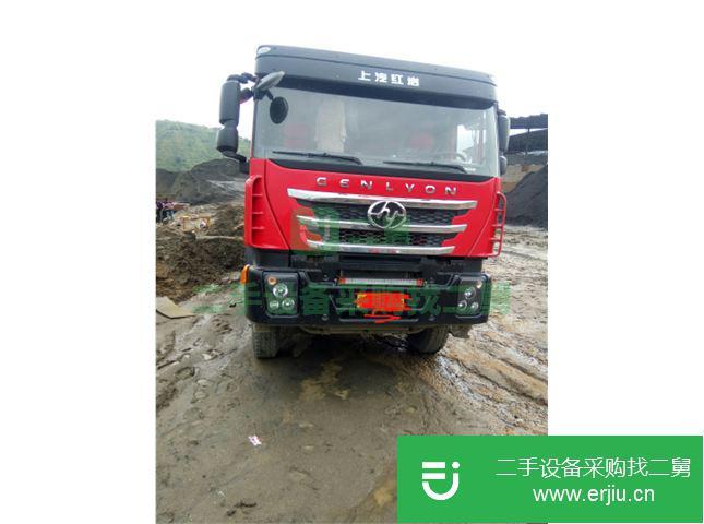 四川出售二手上汽紅巖自卸車