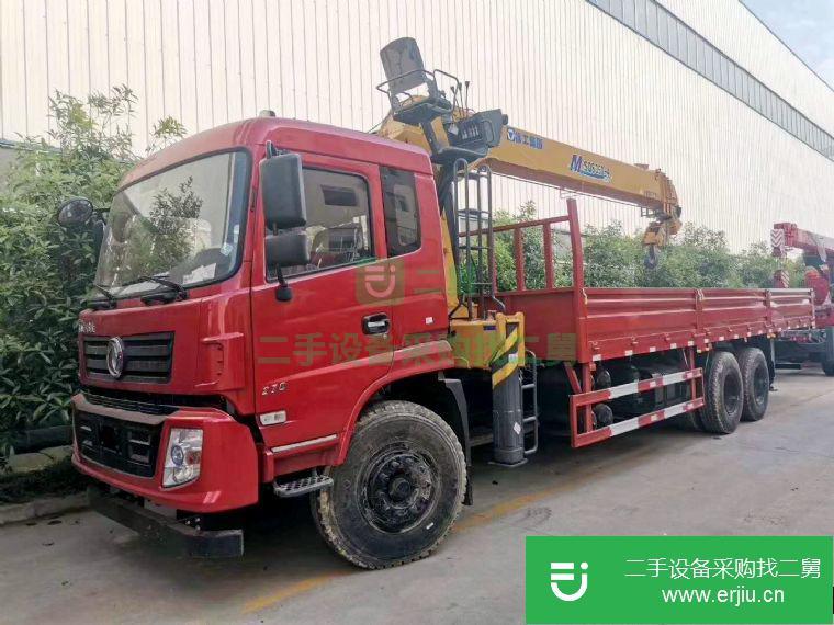 廣東出售二手隨車吊