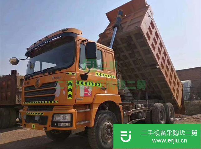 山西出售二手陜汽重卡自卸車