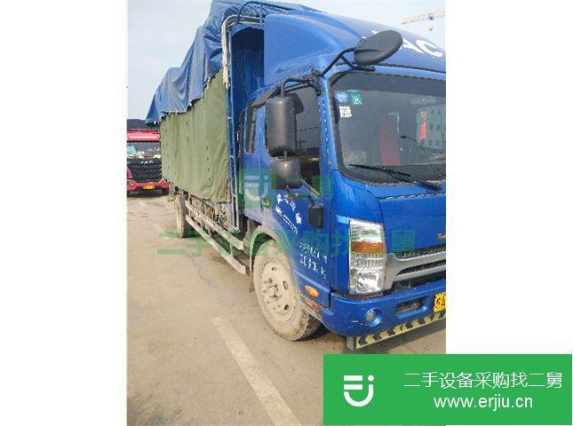 安微出售二手江淮帥鈴高欄貨車(chē)