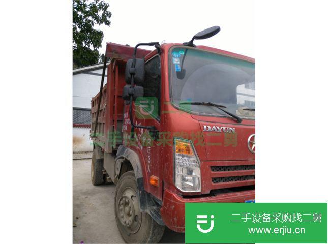 貴州出售二手大運(yùn)重卡自卸車