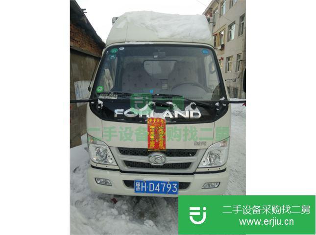 黑龍江出售二手福田貨車