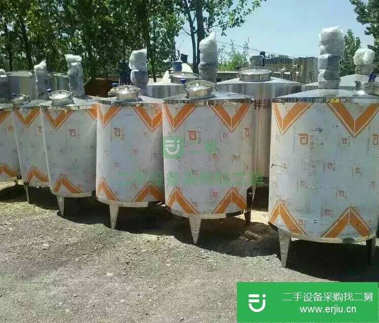 山東出售二手不銹鋼液體儲(chǔ)罐