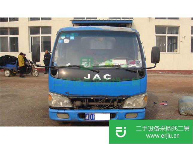 天津出售二手江淮好運52馬力前二后四載貨車