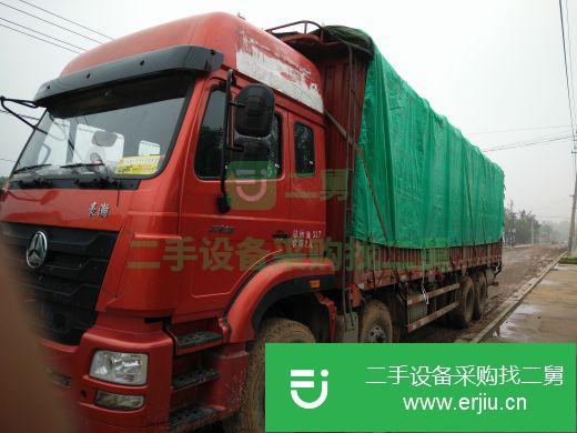 江蘇出售二手中國重汽載貨車