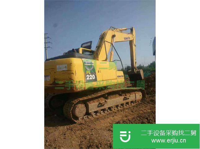 北京出售二手小松挖掘機