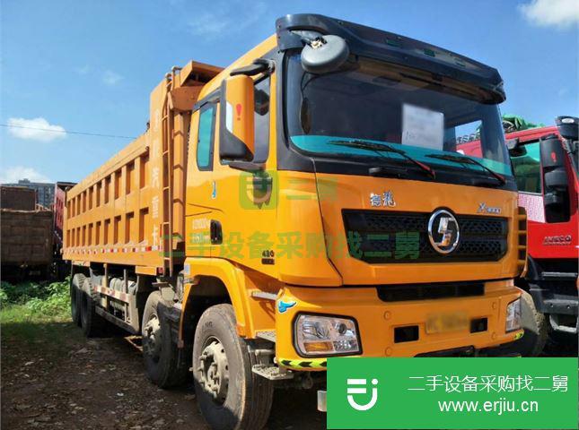 江西出售二手陜汽重卡德龍X3000自卸車