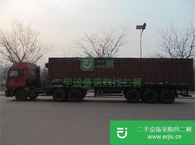 河北出售二手歐曼半掛車