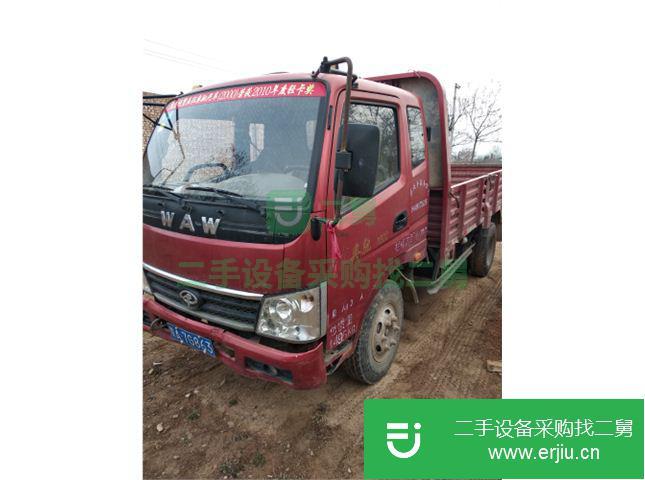 陜西出售二手輕卡奧馳貨車
