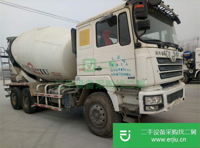 山東出售二手陜汽重卡攪拌車