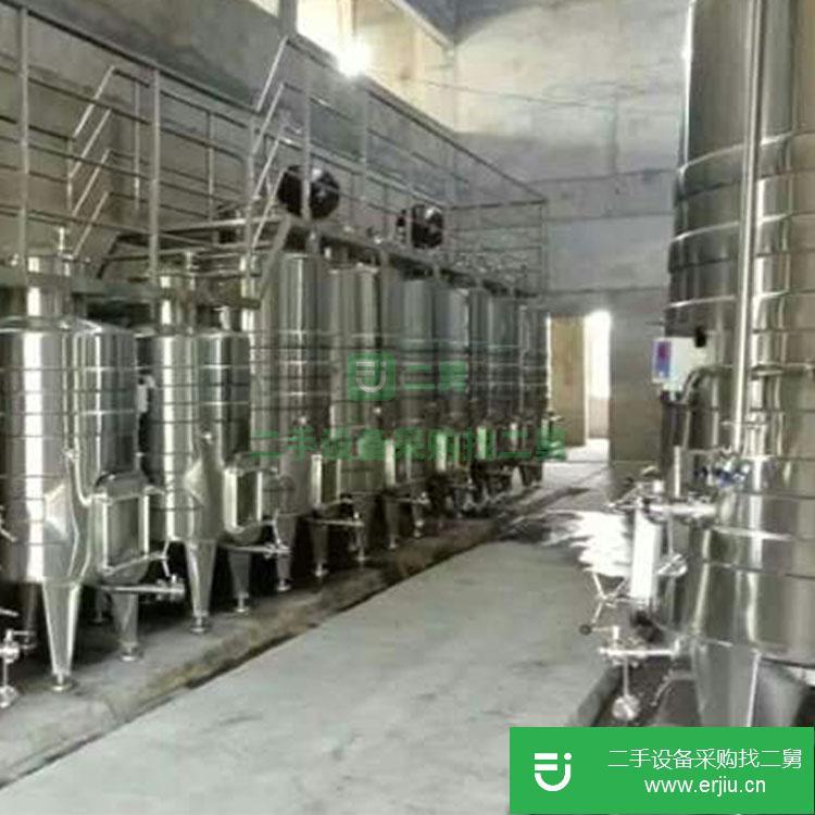 河北出售二手不銹鋼電加熱攪拌罐