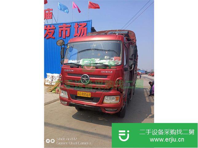 四川出售二手大運(yùn)N6重型倉柵式貨車