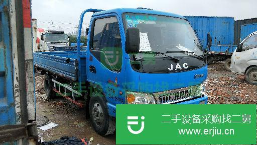 上海出售二手江淮駿鈴109馬力前二后四載貨車