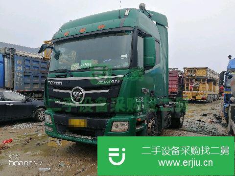 廣西出售二手福田歐曼牽引車