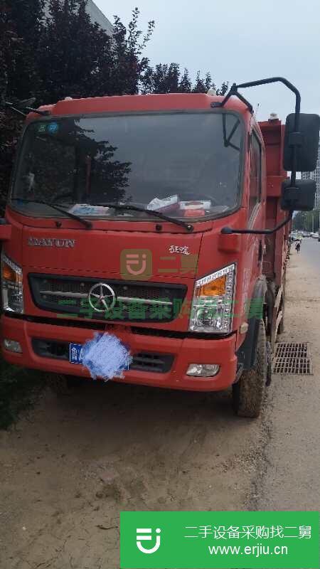 山東出售二手大運(yùn)自卸車