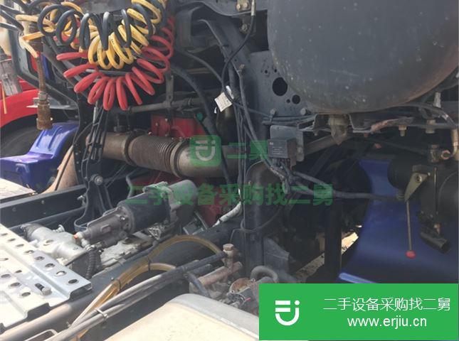山東出售二手歐曼etx牽引車(chē)