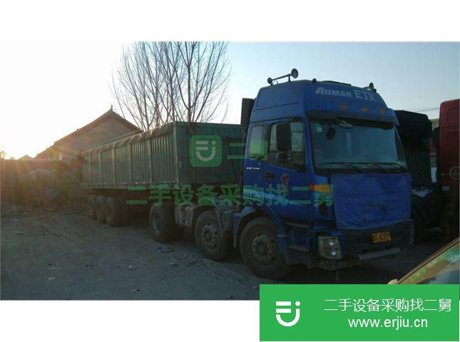 天津出售二手福田歐曼載貨車  ETX-9系