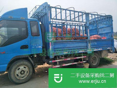 河南出售二手江淮康鈴88馬力前二后四載貨車