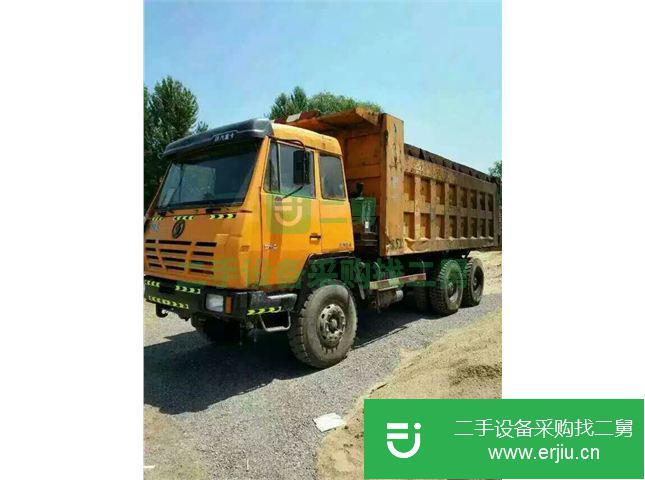 山西出售二手陜汽重卡奧龍自卸車 340馬力