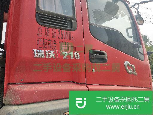 安徽出售福田瑞沃自卸車 190馬力