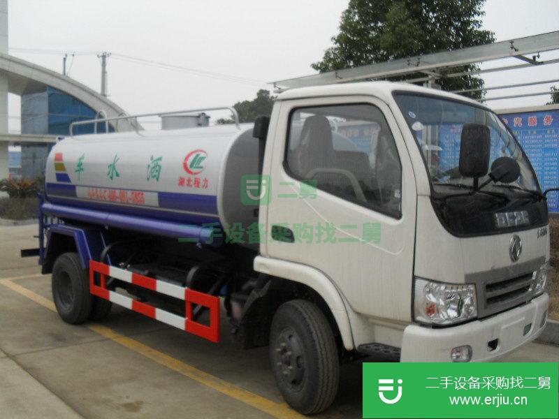 湖北出售二手東風單橋灑水車