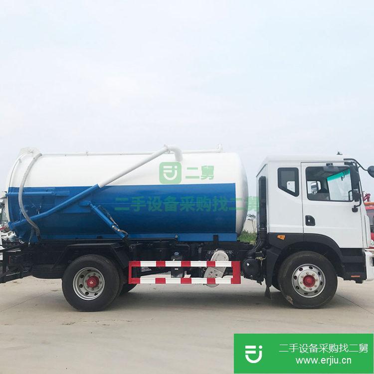 山東出售二手的吸污車