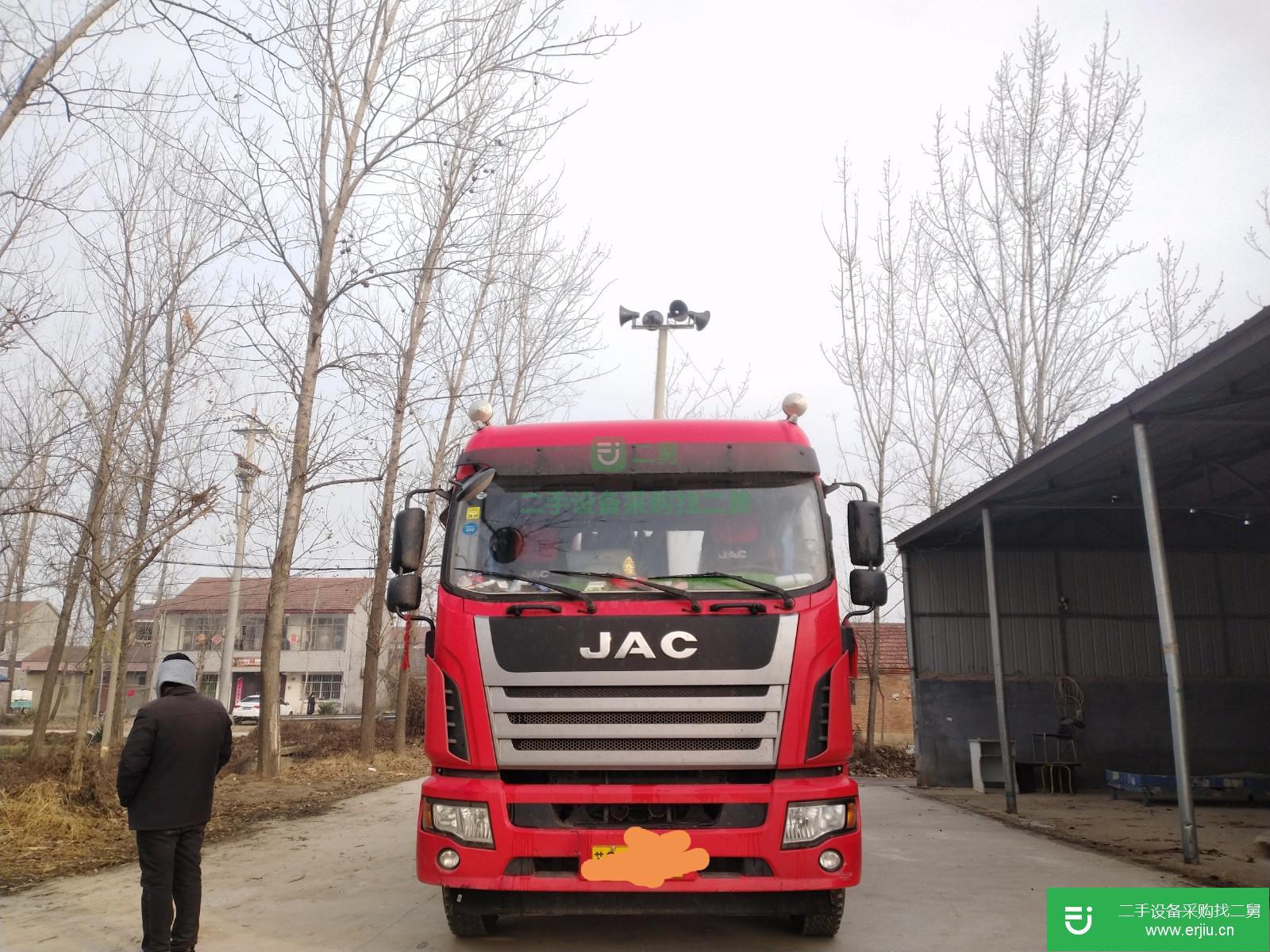 江蘇出售二手江淮格爾發(fā)貨車