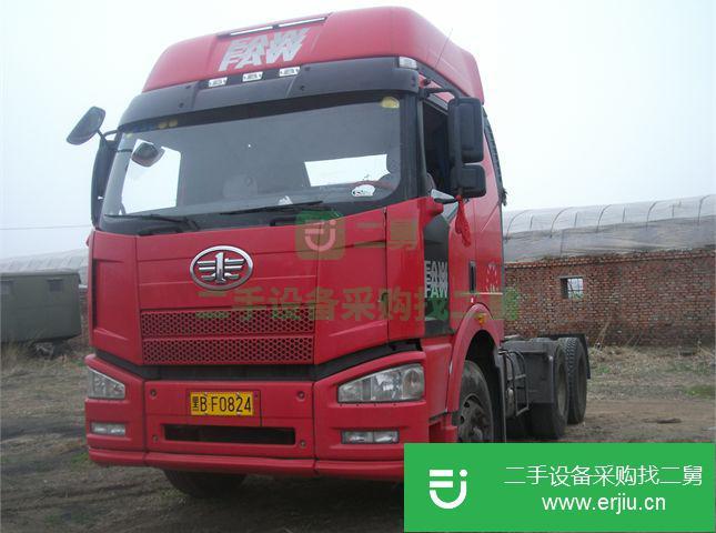 黑龍江出售二手一汽解放J6牽引車