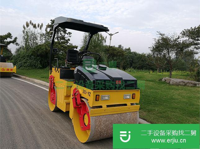 河南出售二手壓路機