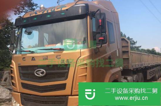 福建出售二手華菱牽引車
