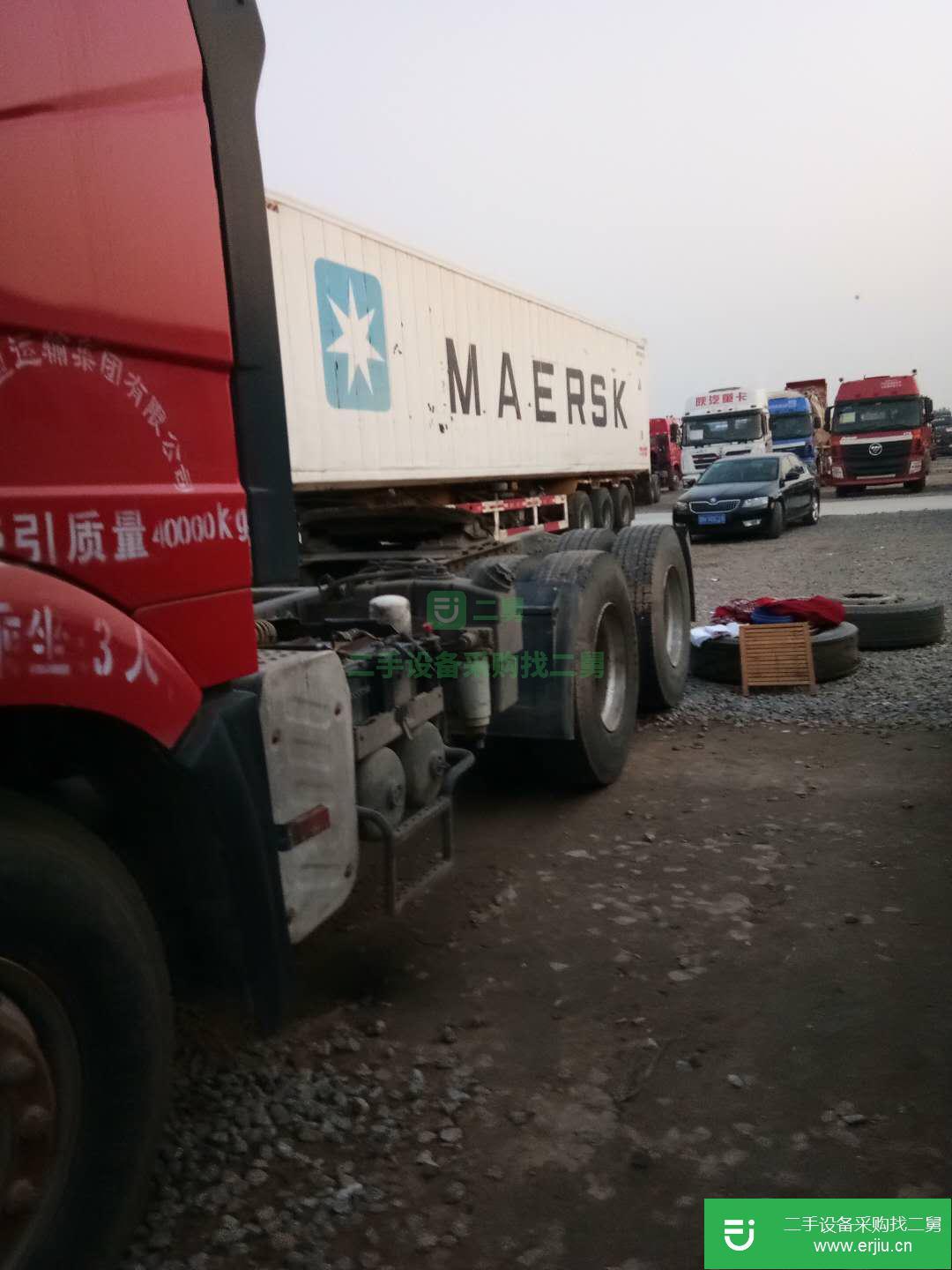 甘肅出售二手解放牽引車