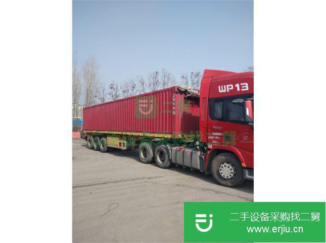 河南出售二手陜汽重卡德龍貨車 550馬力