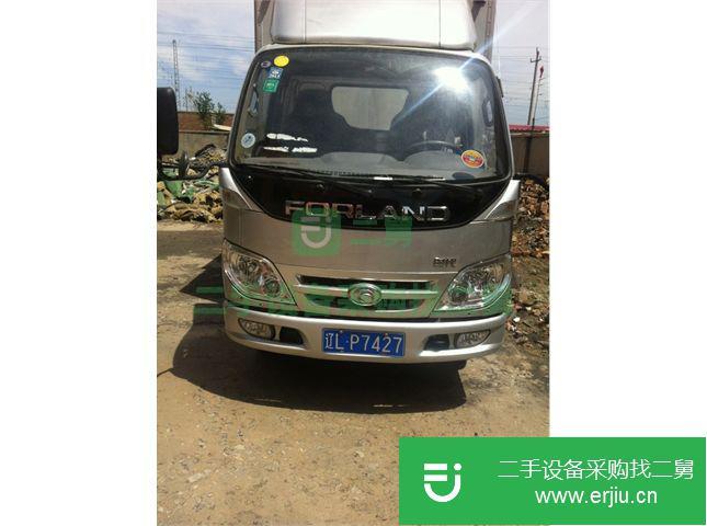 遼寧出售二手福田貨車