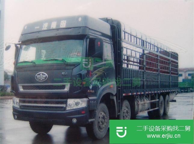 湖北出售二手青島解放新大威貨車   280馬力