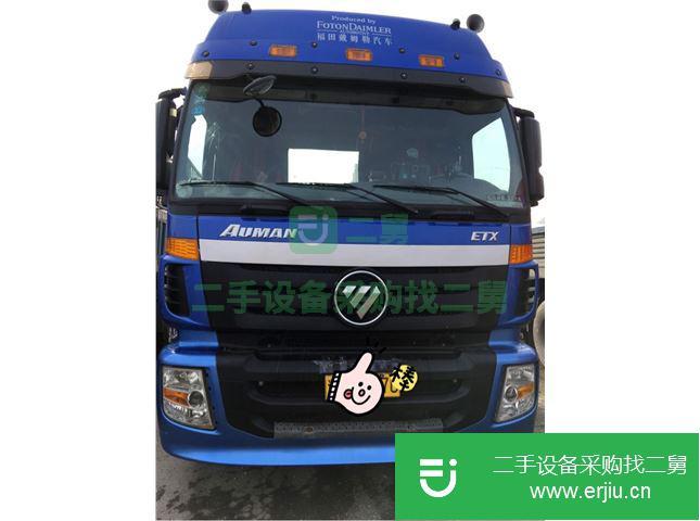遼寧出售福田歐曼牽引車 336馬力