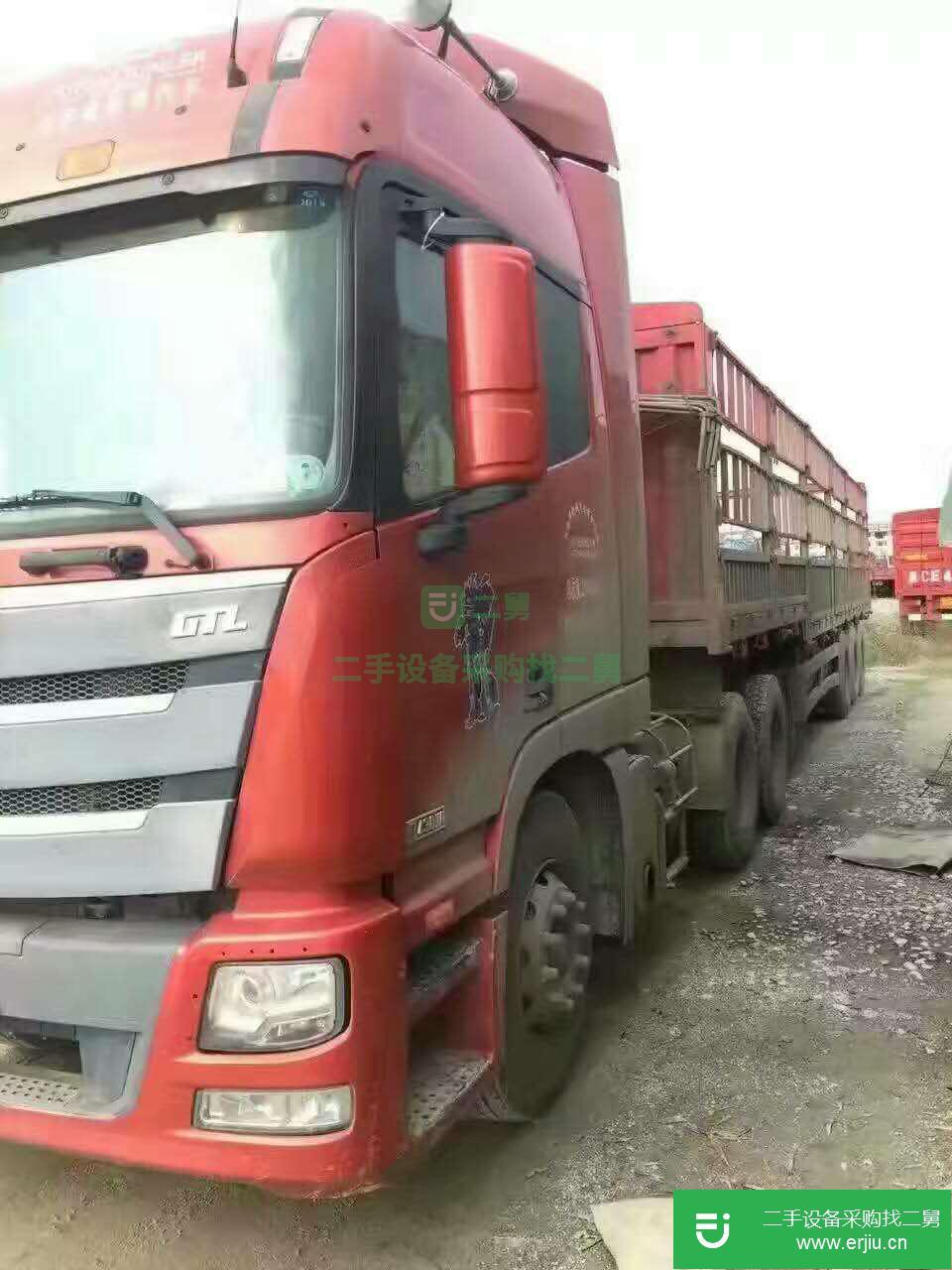 江西出售歐曼牽引車  430馬力